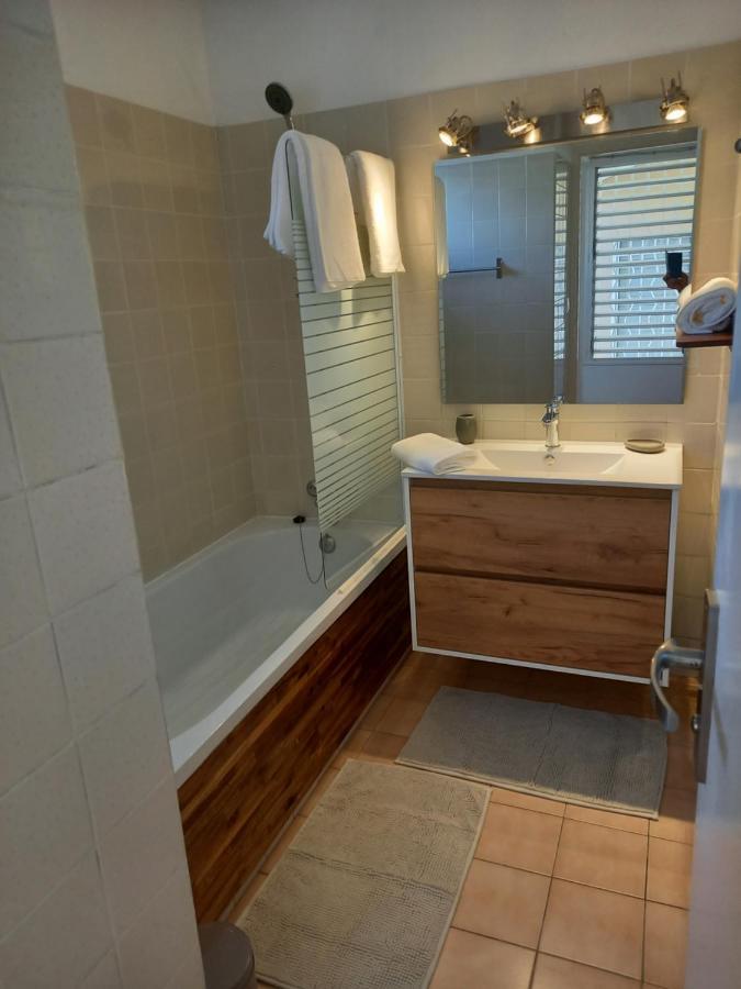Ravinala Lägenhet Saint-Francois  Exteriör bild